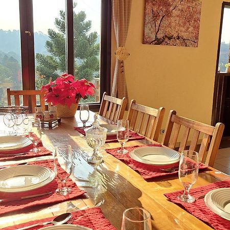 Campos do Jordão Casa Sossego Na Montanhaヴィラ エクステリア 写真