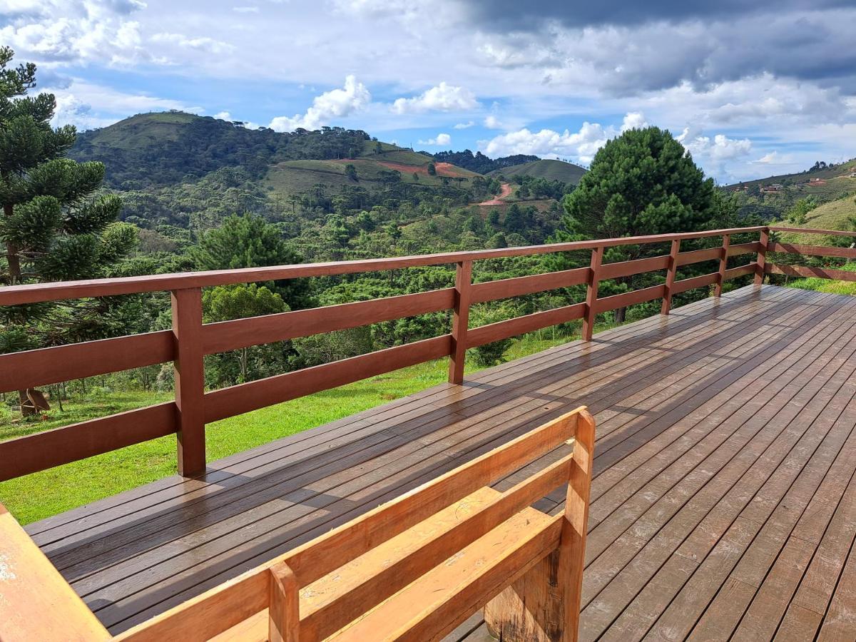 Campos do Jordão Casa Sossego Na Montanhaヴィラ エクステリア 写真
