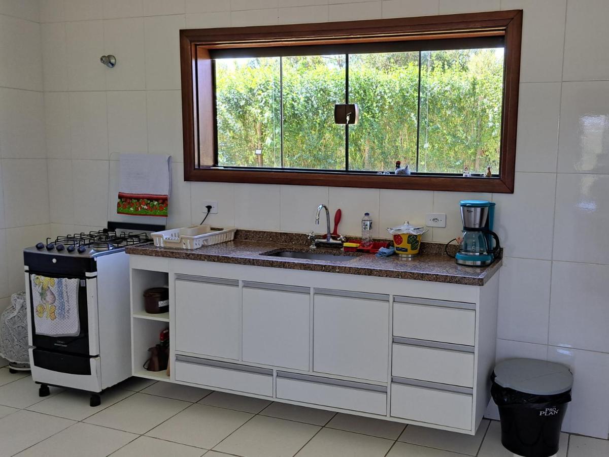 Campos do Jordão Casa Sossego Na Montanhaヴィラ エクステリア 写真