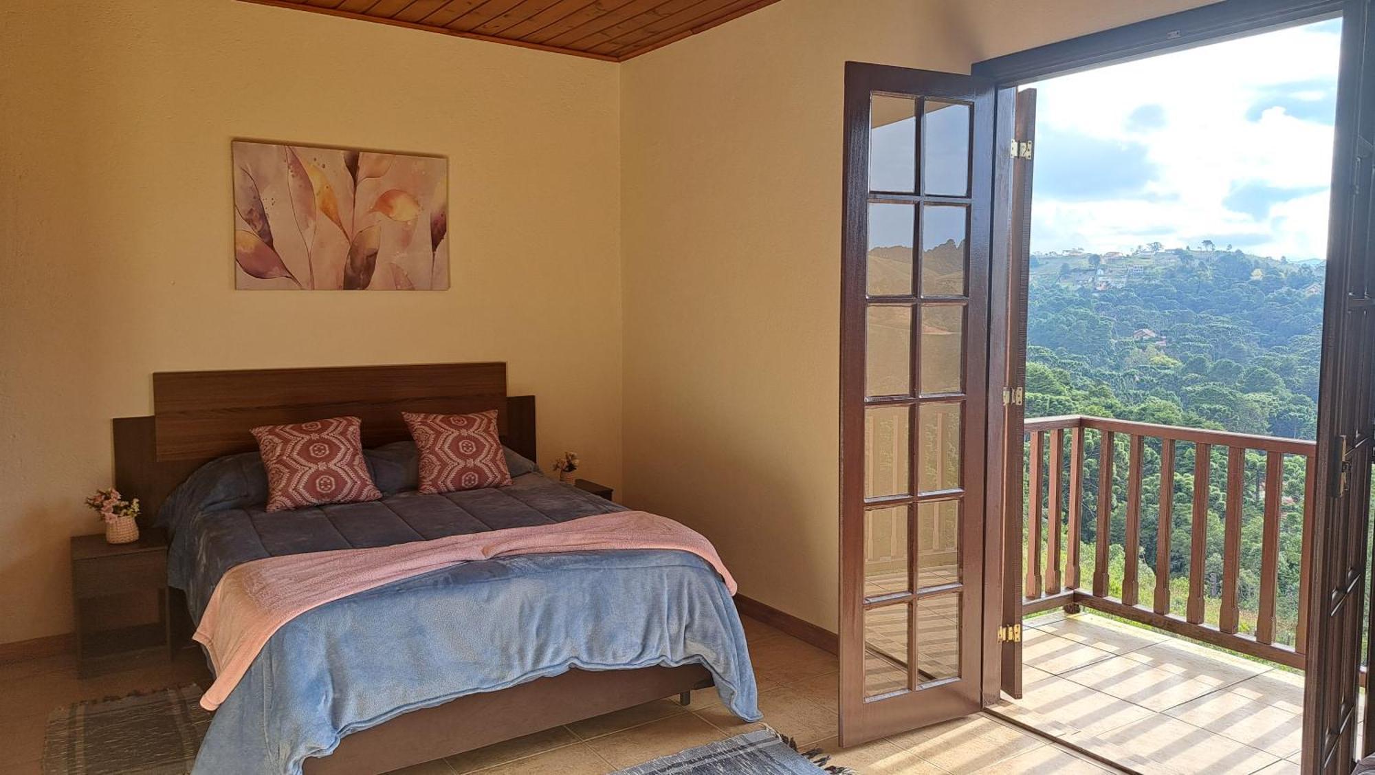 Campos do Jordão Casa Sossego Na Montanhaヴィラ エクステリア 写真
