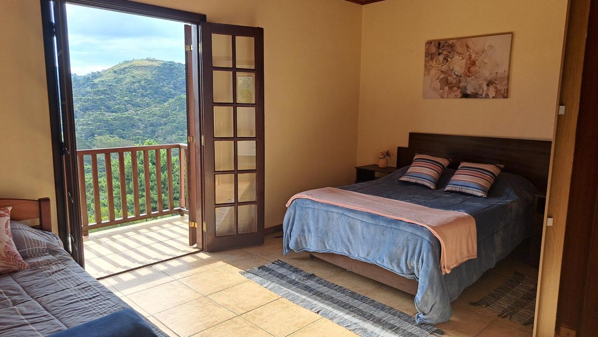 Campos do Jordão Casa Sossego Na Montanhaヴィラ エクステリア 写真