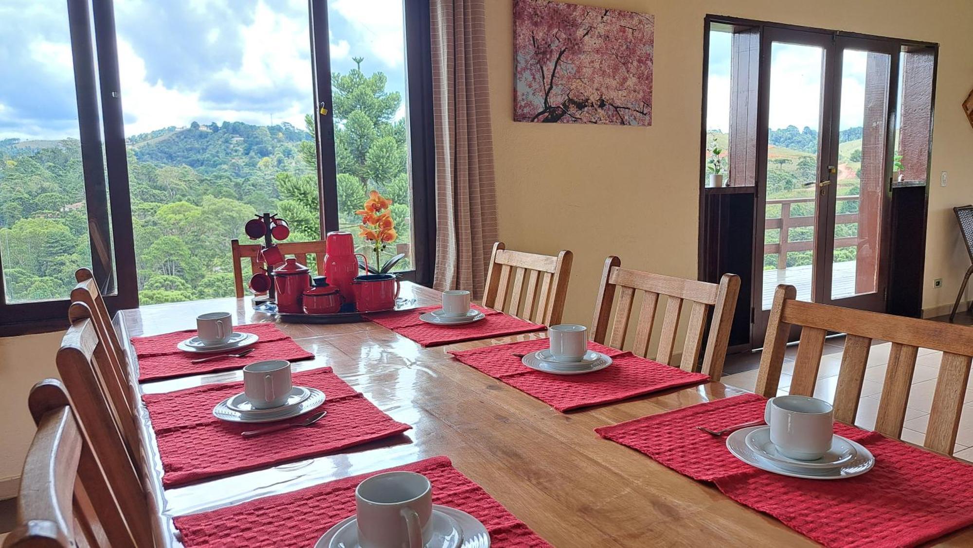 Campos do Jordão Casa Sossego Na Montanhaヴィラ エクステリア 写真