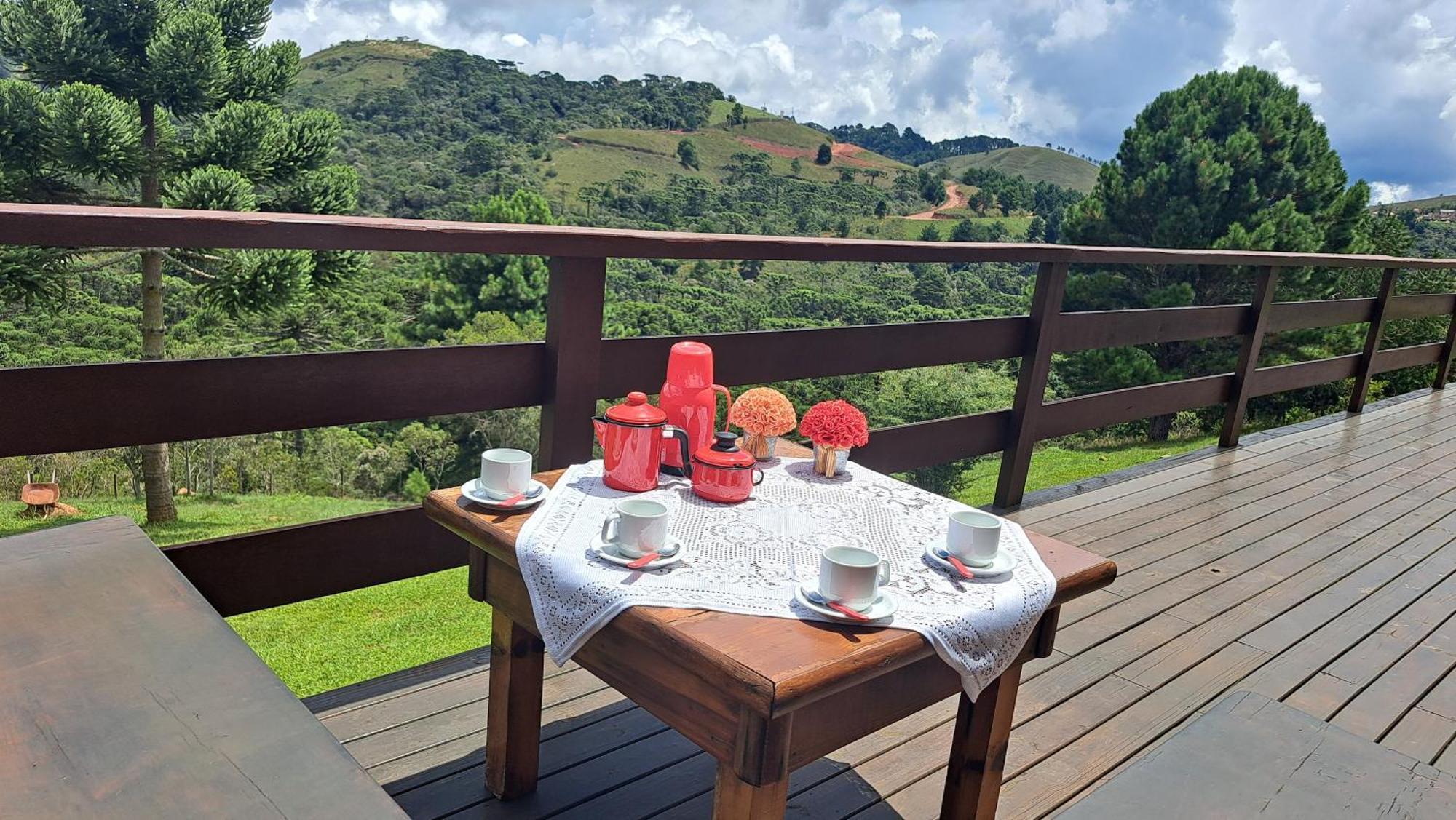 Campos do Jordão Casa Sossego Na Montanhaヴィラ エクステリア 写真