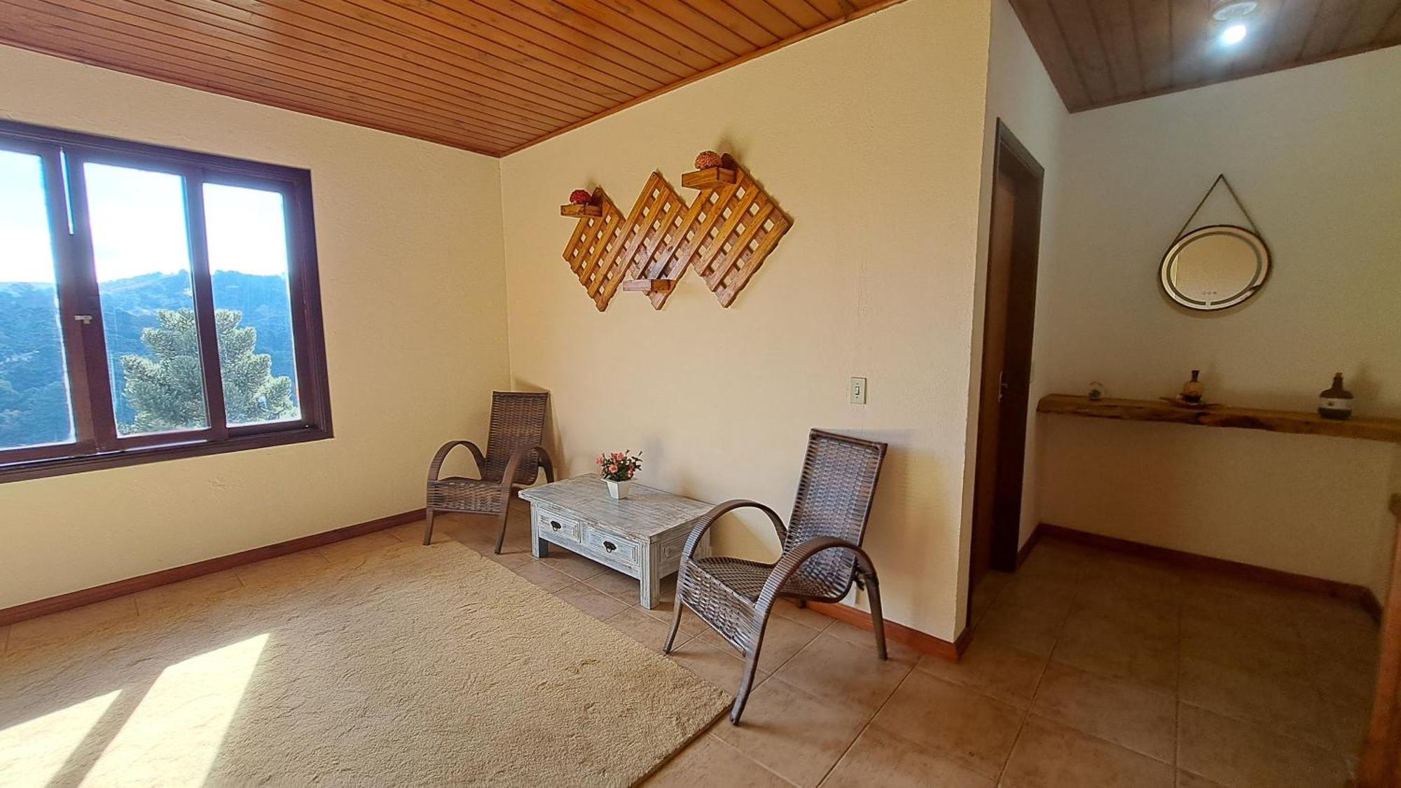 Campos do Jordão Casa Sossego Na Montanhaヴィラ エクステリア 写真