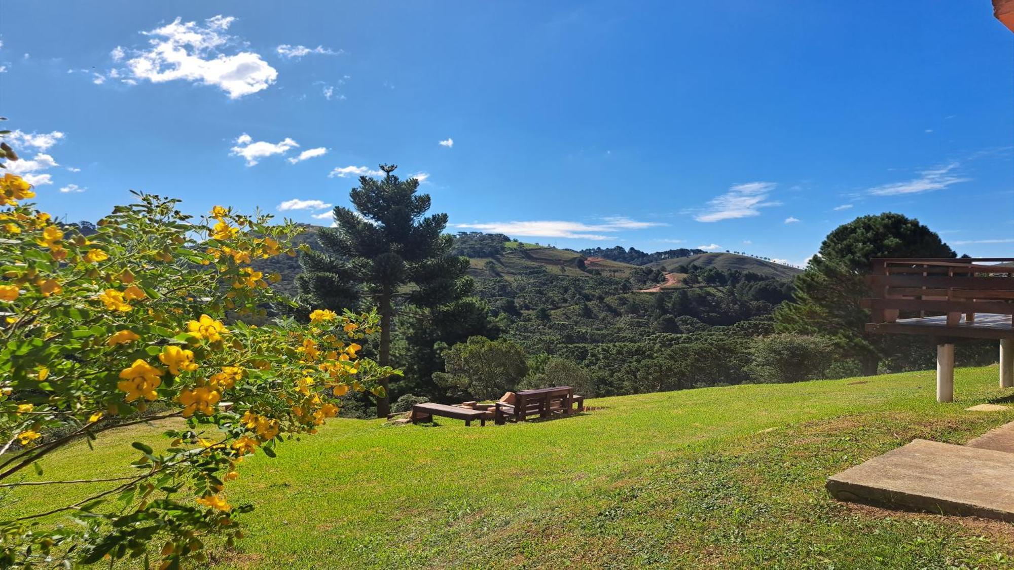 Campos do Jordão Casa Sossego Na Montanhaヴィラ エクステリア 写真