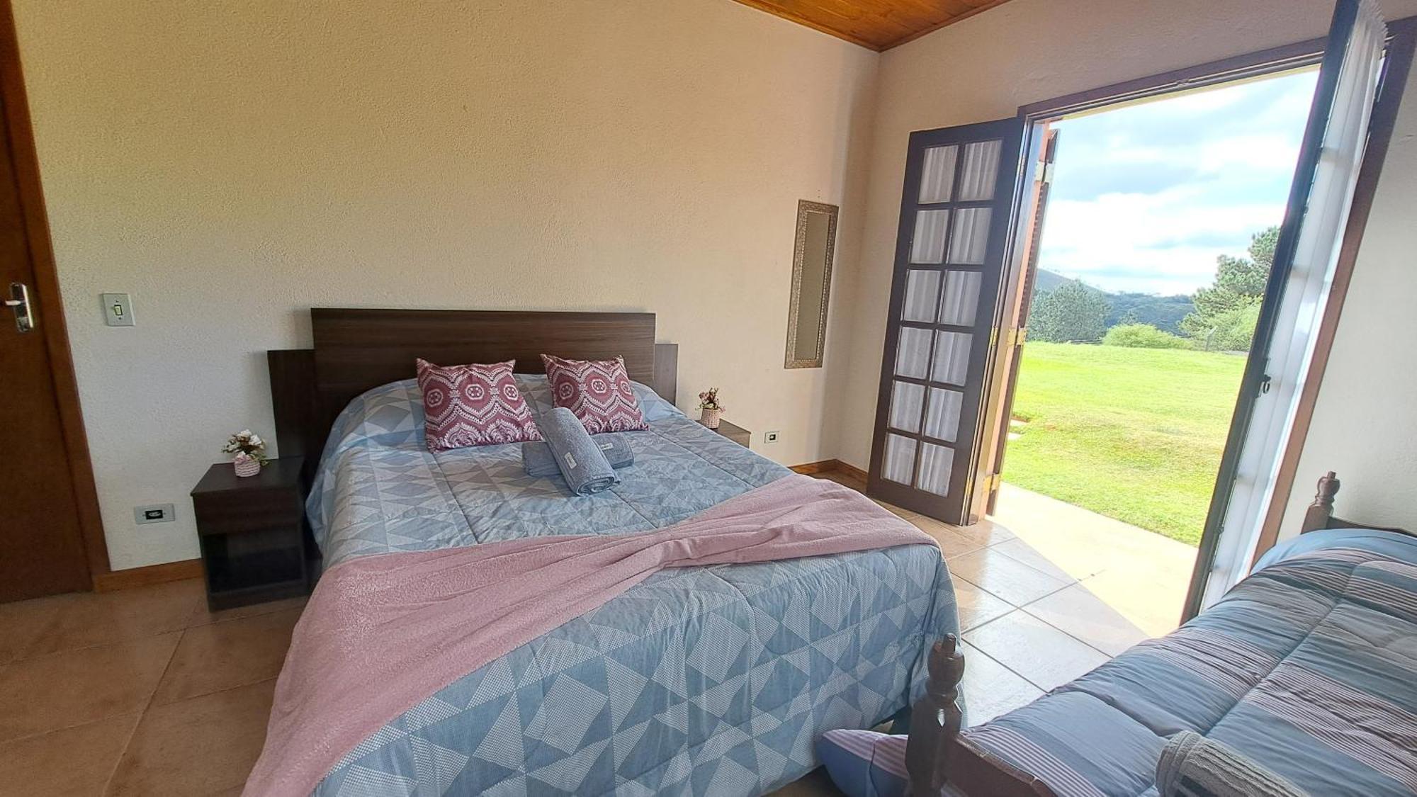 Campos do Jordão Casa Sossego Na Montanhaヴィラ エクステリア 写真