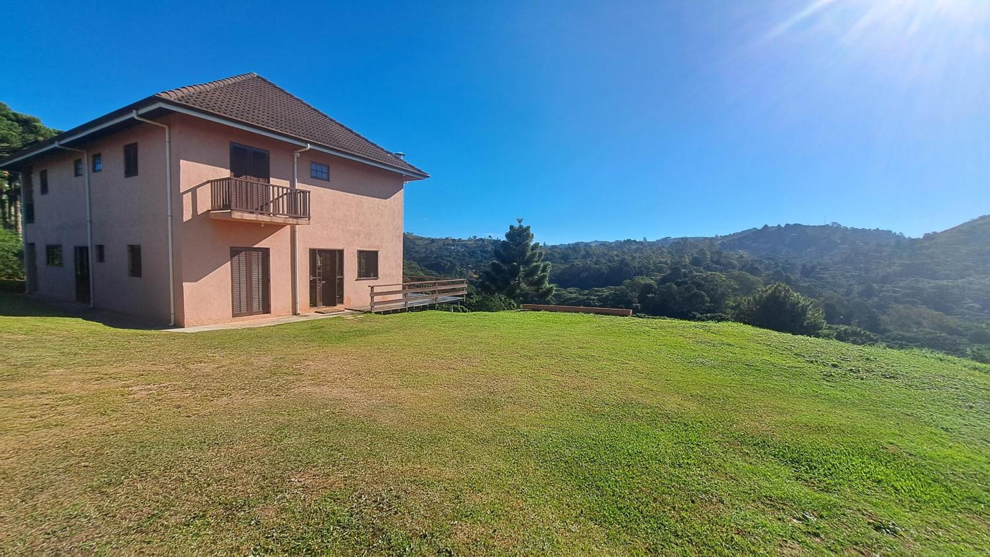 Campos do Jordão Casa Sossego Na Montanhaヴィラ エクステリア 写真